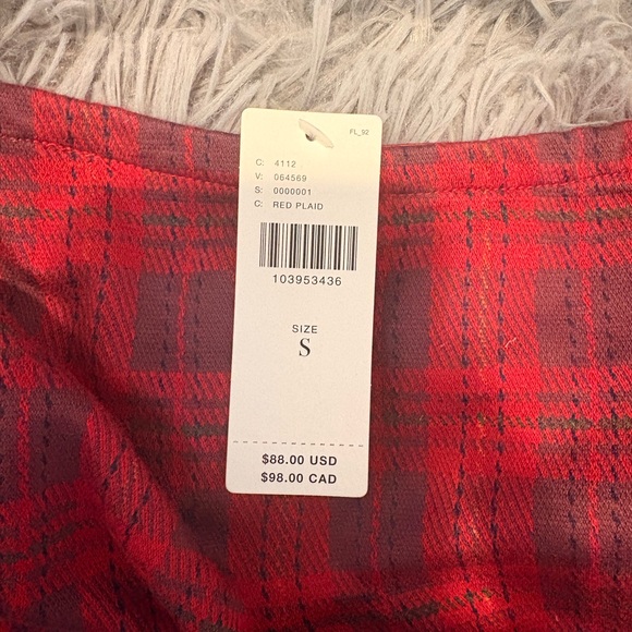 Anthropologie Tartan Plaid Set by Maeve - Picture 6 of 9